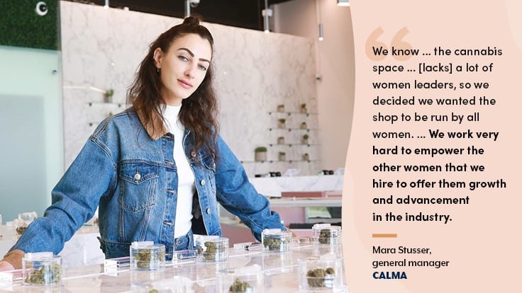 How CALMA Created a Female-Forward and Welcoming Business in Los Angeles